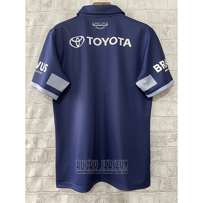 Jersey Polo North Queensland Cowboys Rugby 2024 Home